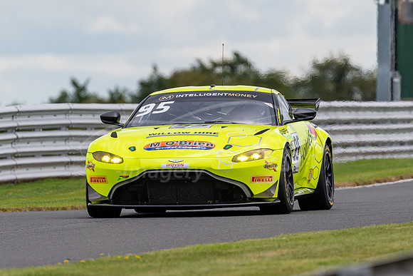 95  Conner O’Brien / Patrick Kibble, TF Sport Aston Martin Vantage AMR GT4