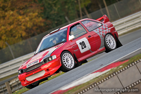 Ian Sibbert, Chris Thomas, Ford Escort WRC