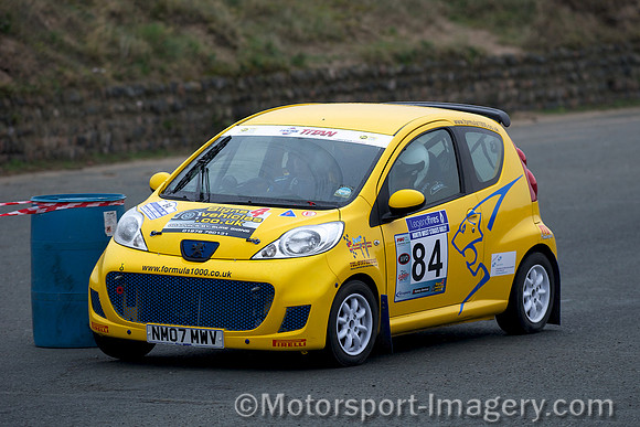 Keith Markham, Andrew Jones, Peugeot 107
