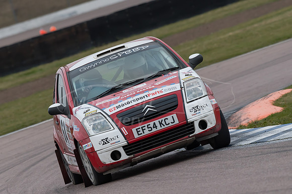 64  Mat Wheeler  Jamie Vaughan  Ciroen C2 VTR