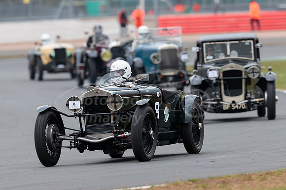 8 Simon BLAKENEY-EDWARDS  FRAZER NASH SUPER SPORTS