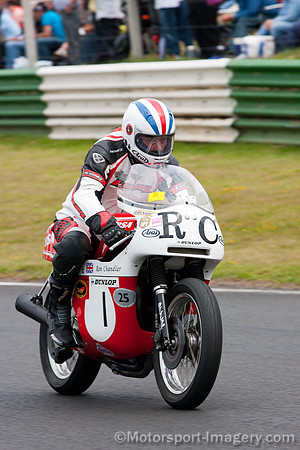 Ron Chandler - Works BSA Rocket 3