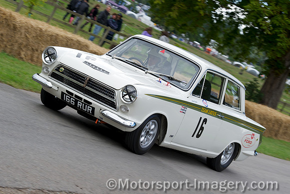 Ford Lotus Cortina Mk1, Kevin Kivlochan