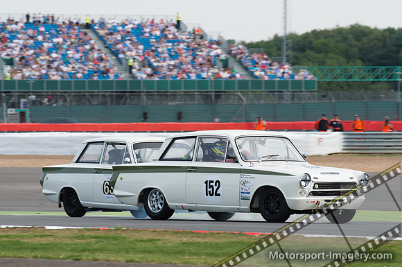 Gordon Shedden, Matt Neal, Lotus Cortina