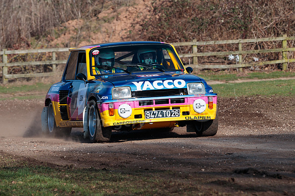 206 Jess Watts - Renault 5 Maxi Turbo