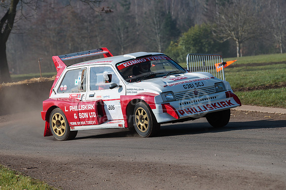 205 Warren Philliskirk - MG Metro 6R4