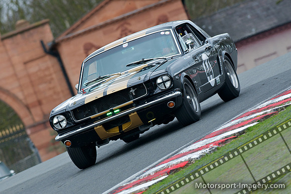 Georg Kjallgren, James Littlejohn, Ford Mustang