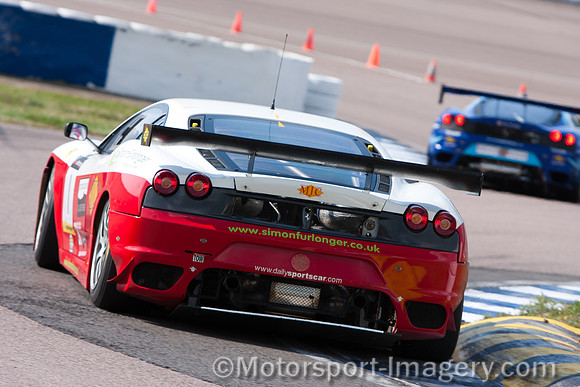 Ferrari F430GTC, Witt Gamski, Keith Robinson