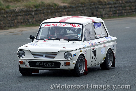 Alan Kitson, Ronald Aspinwall, Sunbeam Imp Sport