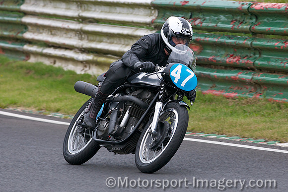 Peter Swallow, Norton Manx 348