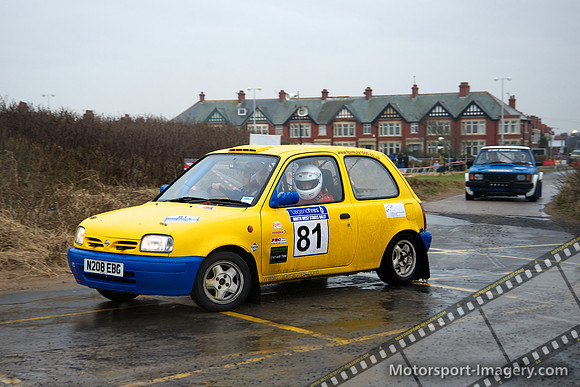 Simon Povey, Peter Jones, Nissan Micra