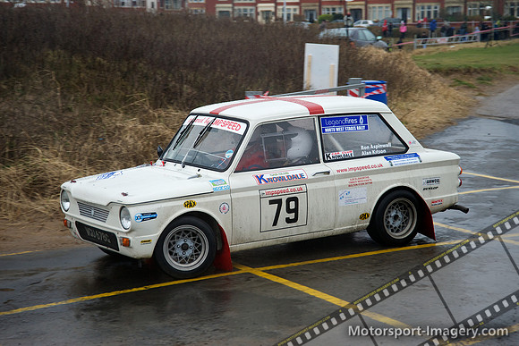 Alan Kitson, Ronald Aspinwall, Sunbeam Imp Sport