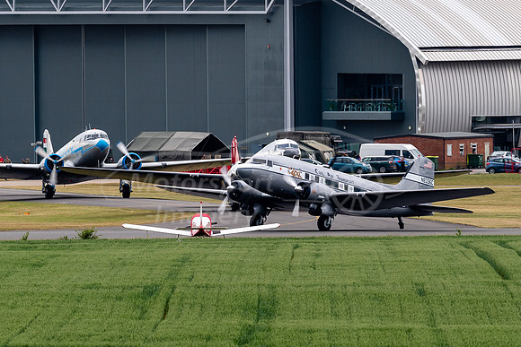 N8336C C-53DO "The Spirit of Benovia"