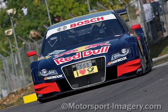 Mattias Ekstrom, Audi