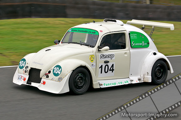 Car 104, Team Scuderia X Cat