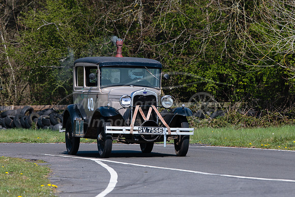 40 Christopher WILLIAMS  FORD MODEL A