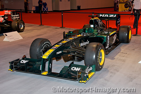 2010 lotus F1
