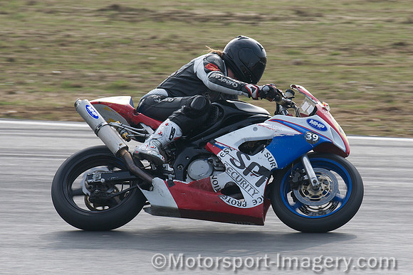 Gabrielle Burne, Suzuki 650