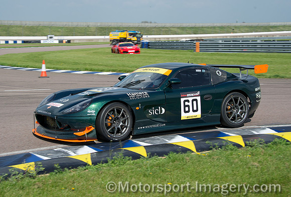 Ginetta G50, Owen Thomas, Ashley Woodman