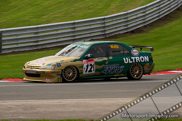 Patrick Watts, Peugeot 405