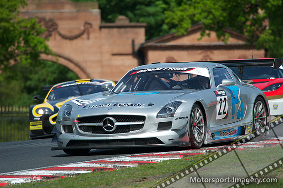 David Jones, Godfrey Jones, Mercedes AMG SLS GT3