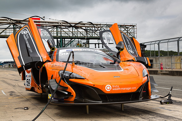 59  Michael Benham / Duncan Tappy  Garage 59  McLaren 650 S