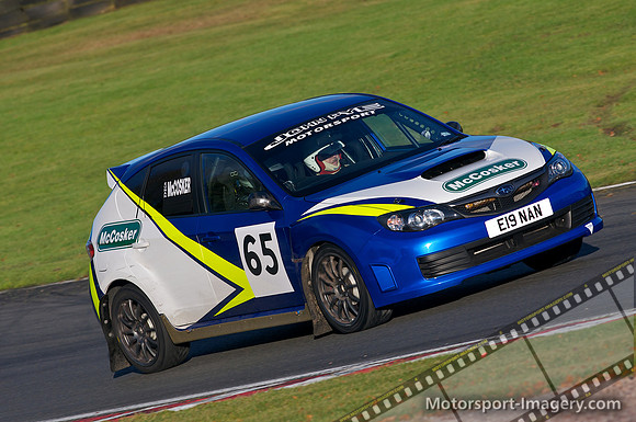Eunan McCosker, Ron Roughead, Subaru Imprezza