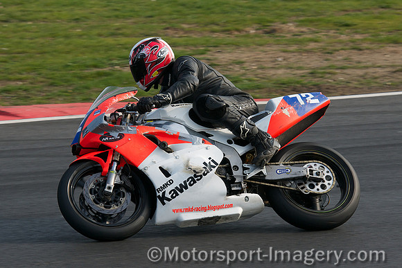 Andrew Gill, Kawasaki 400ZXR