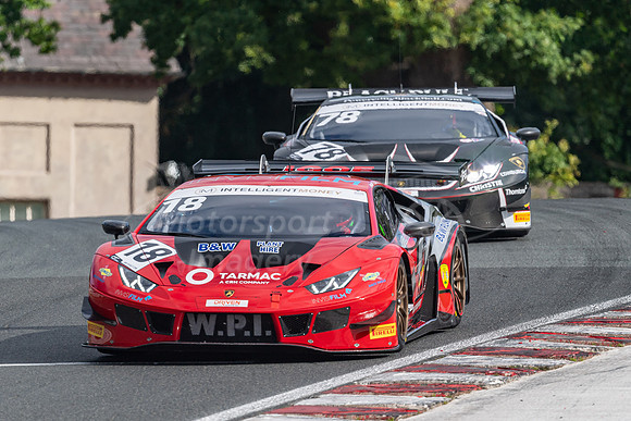 18  Michael Igoe / Dennis Lind, WPI Motorsport Lamborgini Huracan GT3