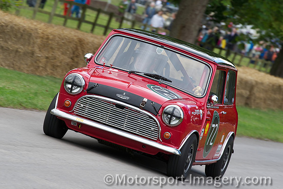 Austin Mini Cooper S, Barrie Williams