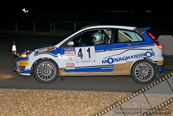 Jonathan Jones / Paul Price - Ford Fiesta ST