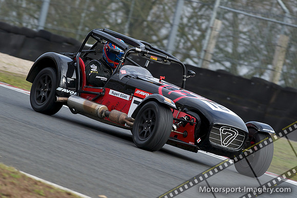 Rupert Egan, Caterham 7