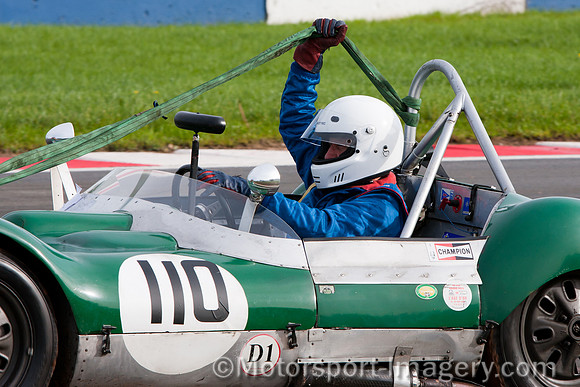 Bruce Riches - Elva MK5 Sports