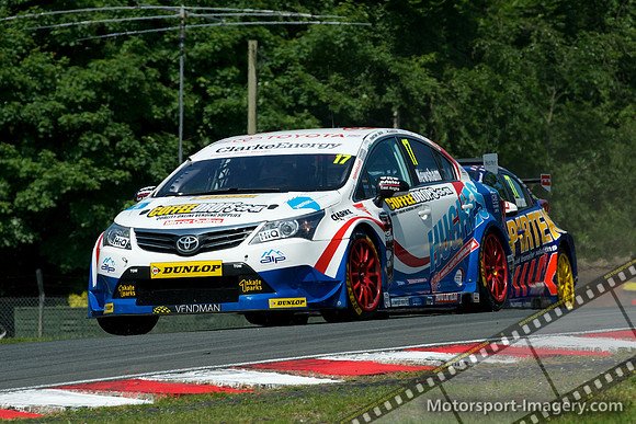 Dave Newsham, Speedworks Toyota Avensis