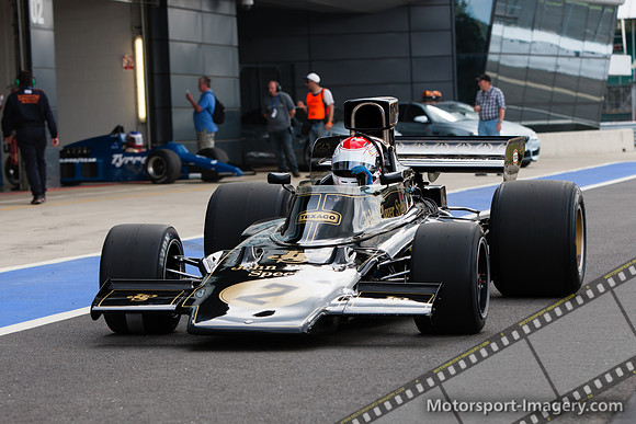 Katsu Kubota - Lotus 72