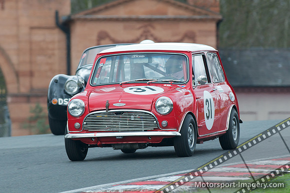 Rolf Kjallgren, Robert Nyquist, Mini Cooper S