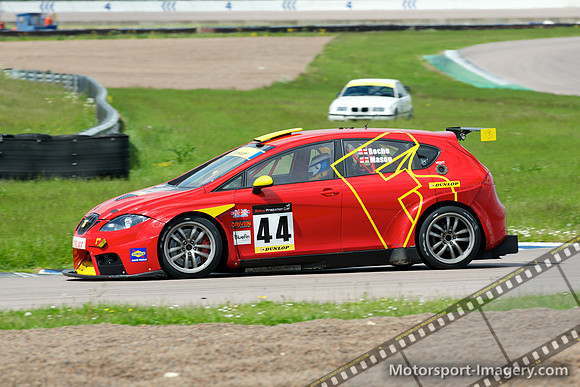 Simon Roche, Simon Mason, Seat Leon Supercopa