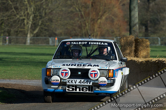 Talbot Sunbeam Lotus