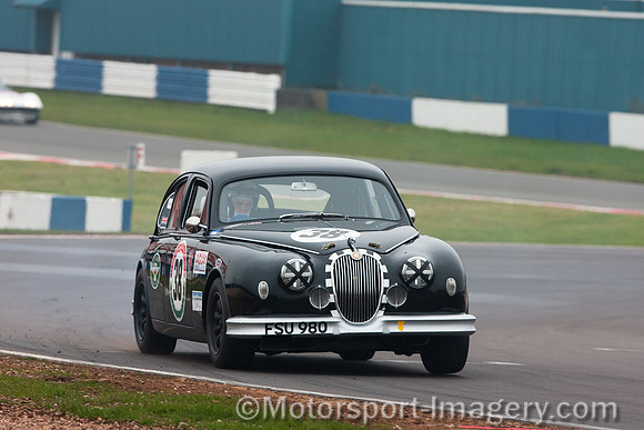 Roger Bowman - Jaguar MK1 Saloon