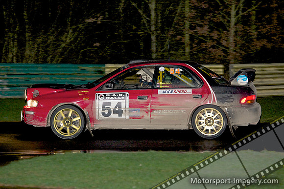 Malcolm Mawdsley, Kev Bardon, Subaru Imprezza Turbo