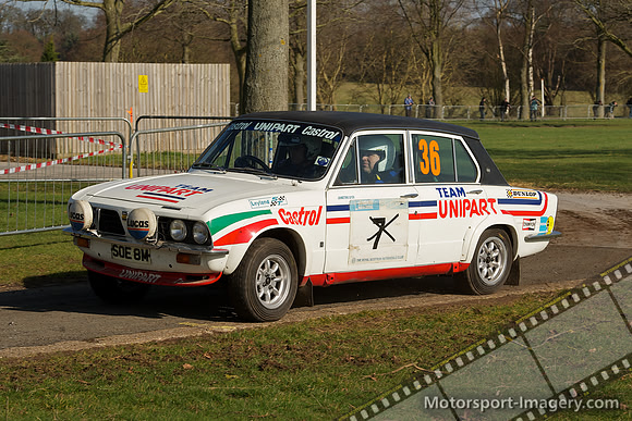 Stuart Andersen, Triumph Dolomite Sprint