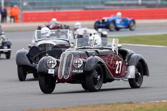 27 Martin HUNT  FRAZER NASH BMW 328