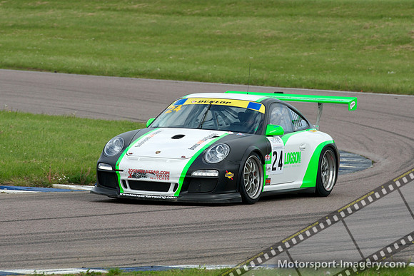 Ian Loggie, Chris Jones, Porsche 997 GT3 Cup