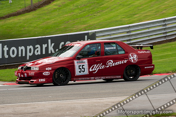 Tom Andrew, Alfa 155