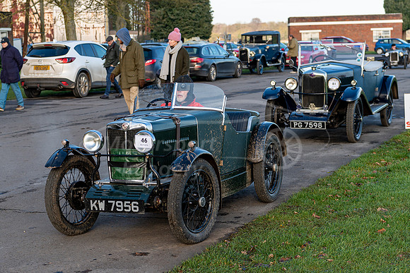 46 Nigel Stroud  MG M TYPE  KW 7956