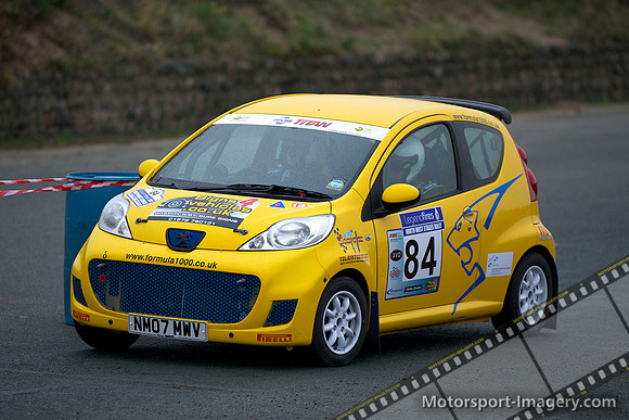 Keith Markham, Andrew Jones, Peugeot 107