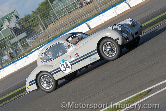Jaguar XK140, Peter Johns,