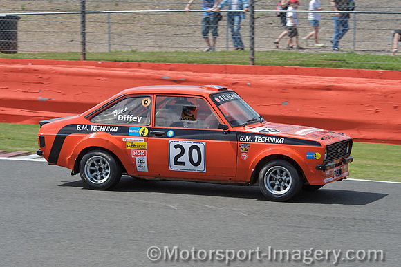Ford Escort RS2000, Simon Diffey,