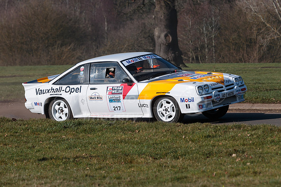 217 Simon Powell - Opel Manta 400