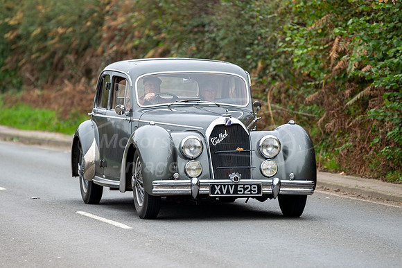 XVV529, 1950 Talbot